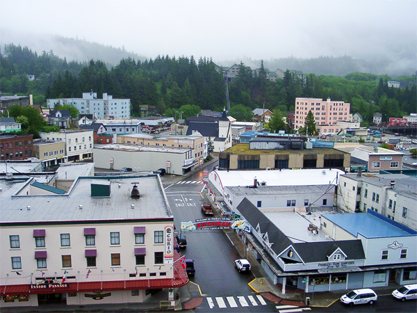first look at Ketchikan 